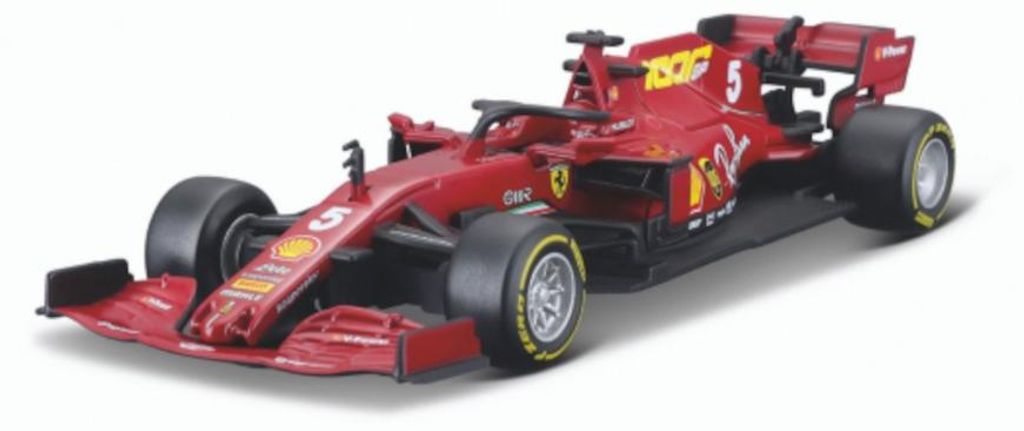 Bburago Modellauto 18-36823V1 - Ferrari 2020 Toskana GP Produktbild 