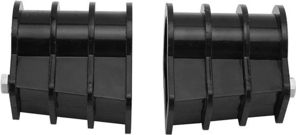 Brides pour échelle de piscine résistantes aux UV - Kit de 2 pièces 42mm