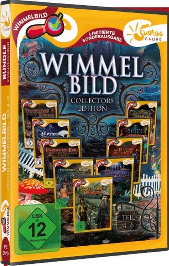 Wimmelbild Collectors Edition 4-6