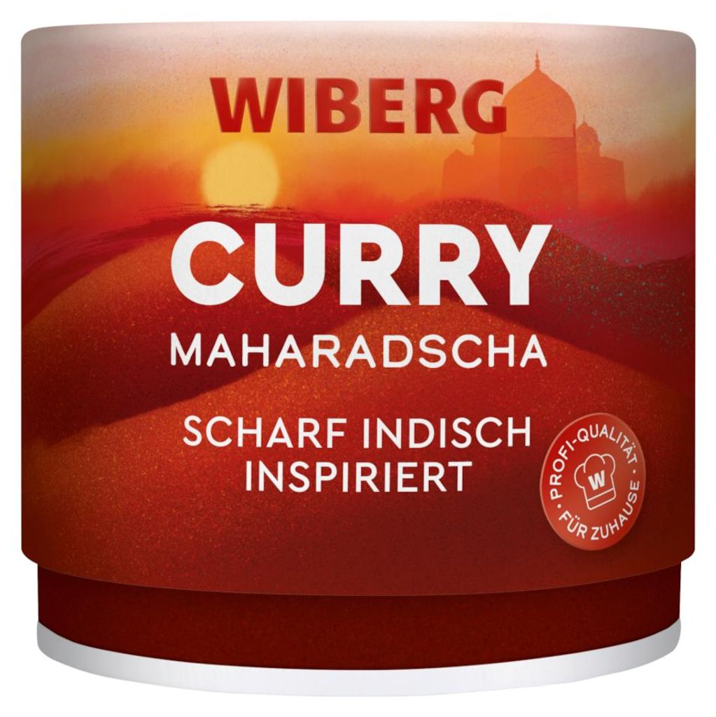 WOW Curry Maha.Scharf Wib. 75g Produktbild 