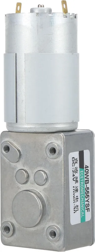 Moteur 24V à Couple Élevé avec Régulation de Vitesse 30 tr/min