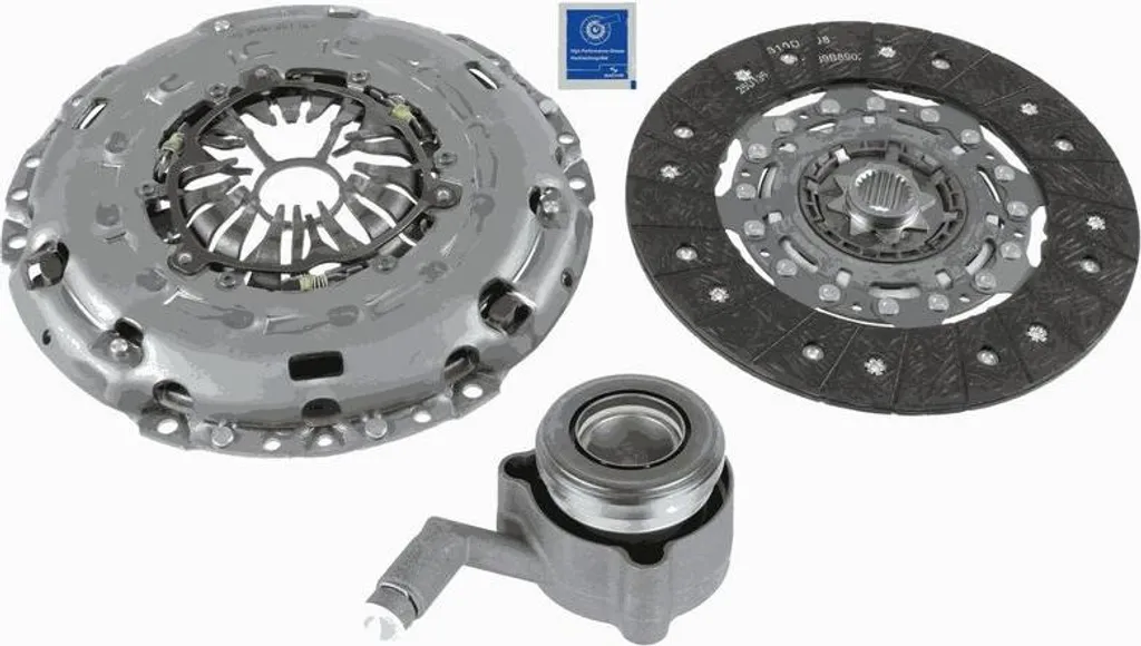 Finissez-en avec le patinage : Kit embrayage SACHS pour Alfa 156 166