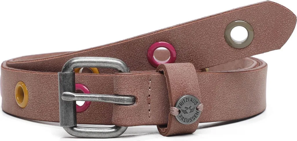 Fritzi aus Preußen cintura Vintag Tizi Belt W90 Vintage marrone