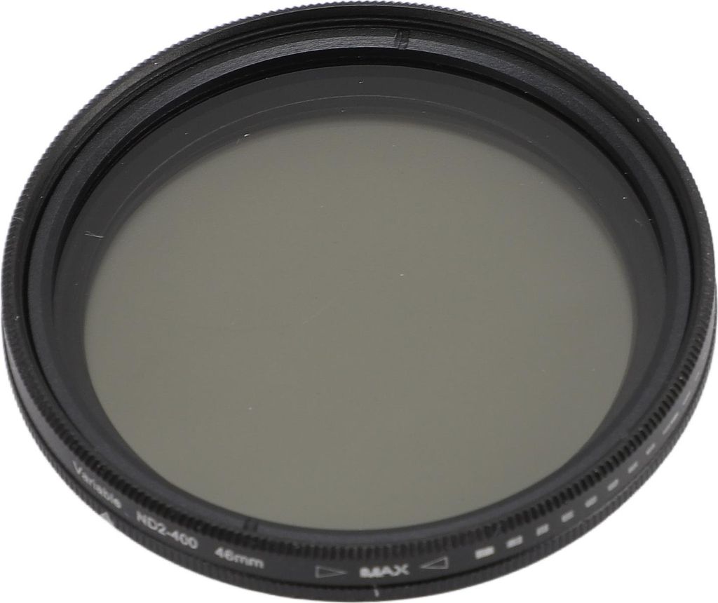 Einstellbarer ND-Filter mit variabler Dichte ND2-400 Kameraobjektiv für ND2-ND400 46 mm