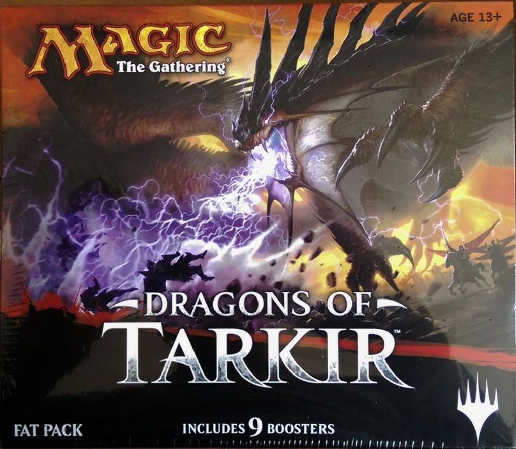 Dragons of Tarkir Fat Pack - englisch MtG Magic the Gathering