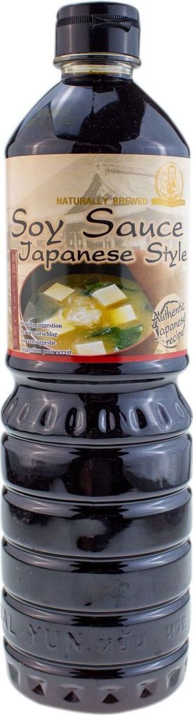 Soy Sauce - Japanische Sojasauce 1 Liter