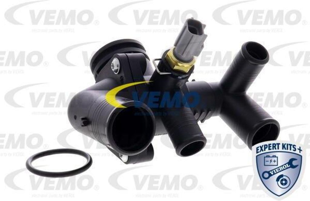 VEMO V42-99-0021 Thermostatgehäuse OE 9678741380 kompatibel mit Jumper, Boxer