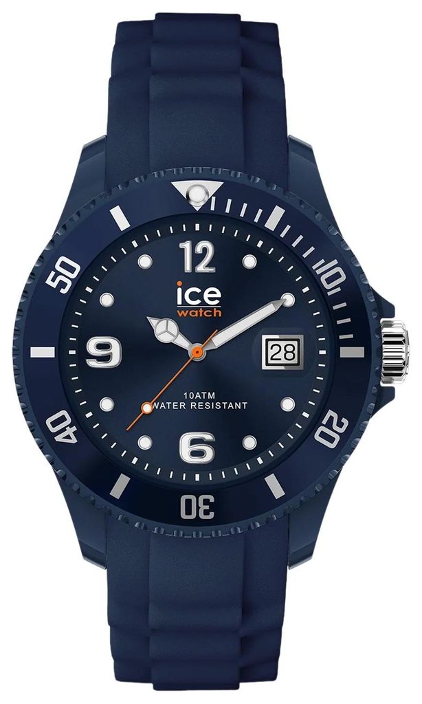 Ice-Watch 026003 Armbanduhr in Unisexgröße ICE Forever M Dunkelblau 1