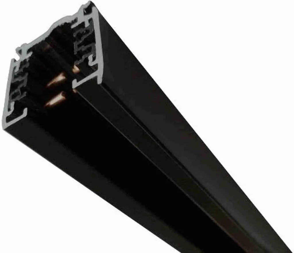 LAMPADA 4605052 Binario 3-Fasi 2 Metri Nero - Design e Controllo