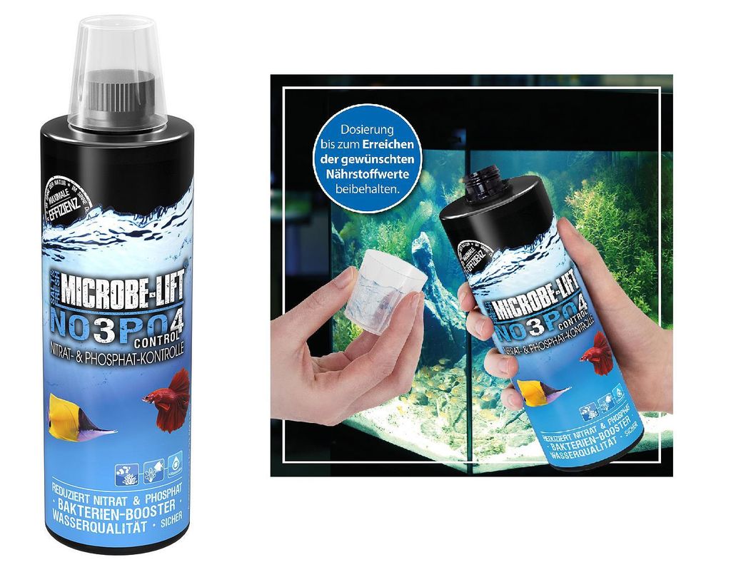 Microbe-Lift No3 Po4 Control 118Ml Produktbild 