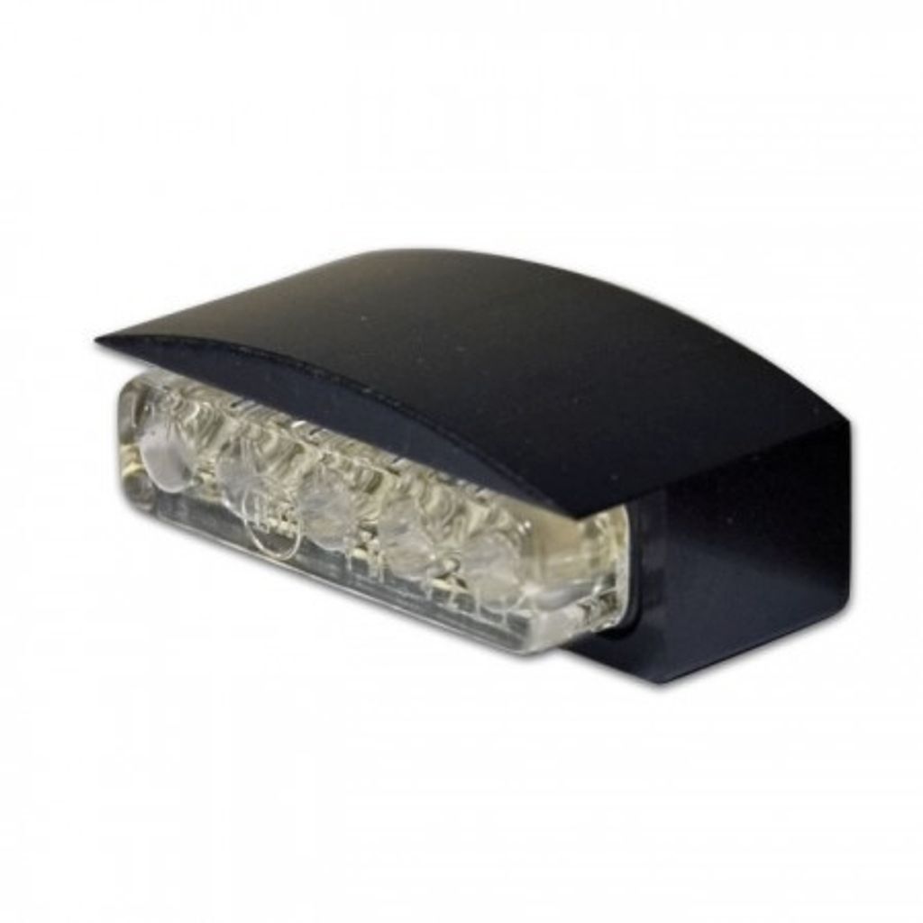LED-KZB ICE CNC-Gehäuse Alu schwarz
