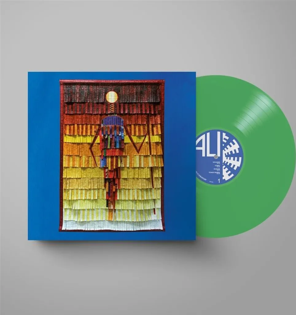 Ali de Vieux Farka Touré & Khruangbin - Vinyle Jade Édition Limitée LP