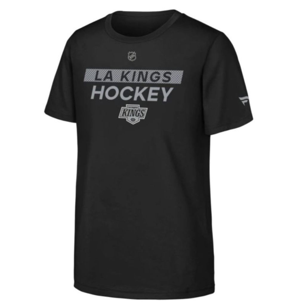 Los Angeles Kings Apro Wordmark Tee Kinder-T-Shirt, Größe: S – 8