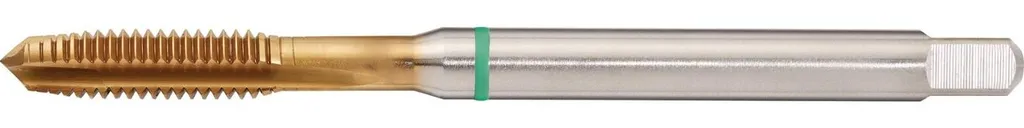 Rubinetto a macchina DIN 371B UNIVERSALE M6x1 mm HSS-Co TiN 6H