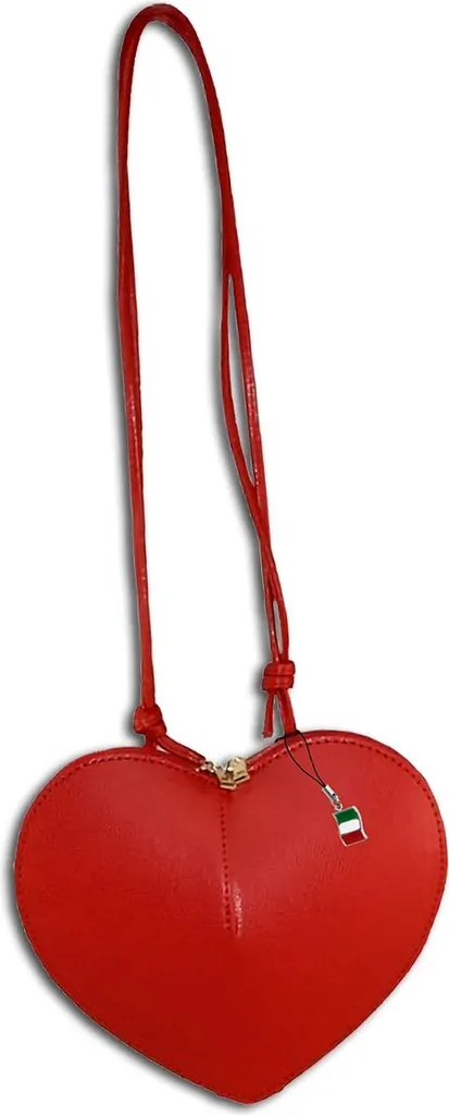 Florence Femme Sac à bandoulière en cuir rouge OTM813R élégant