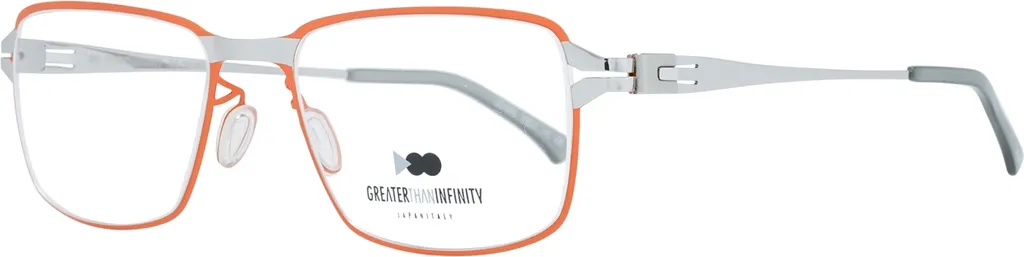 Greater Than Infinity Lunettes GT010 52V04N - Monture Optique de Luxe