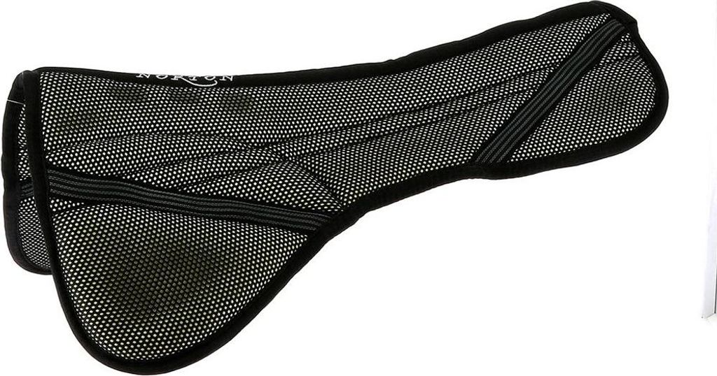 NORTON Grip Rückenschoner, Farbe:Schwarz, Größe:Warmblutgröße