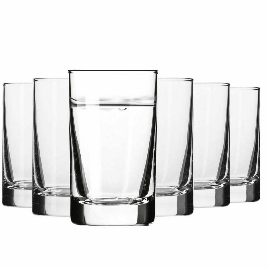 KROSNO 6x 50ml CLASSIC Gläser für Wodka, Tequila, Shot, Produktbild 