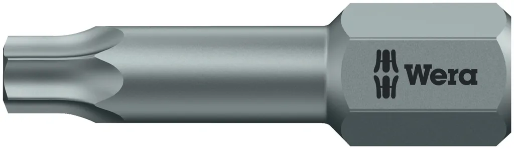 Bit Wera 867/1 TZ T10 25mm: L'inserto Indistruttibile TORX 1/4"