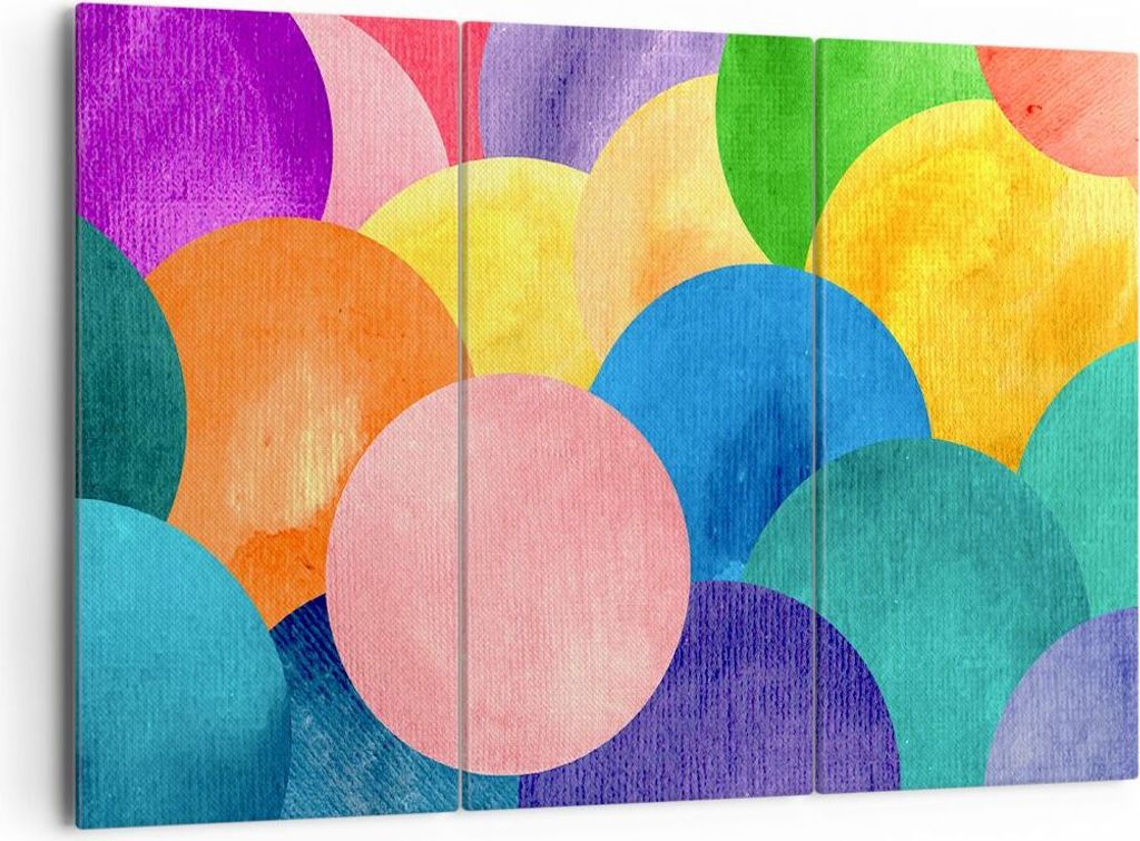 Bild auf Leinwand - Leinwandbild - Abstraktion modern - 165x110cm - Wand Bild - Wanddeko - Leinwanddruck - Bilder - Kunstdruck - Wanddekoration - L...