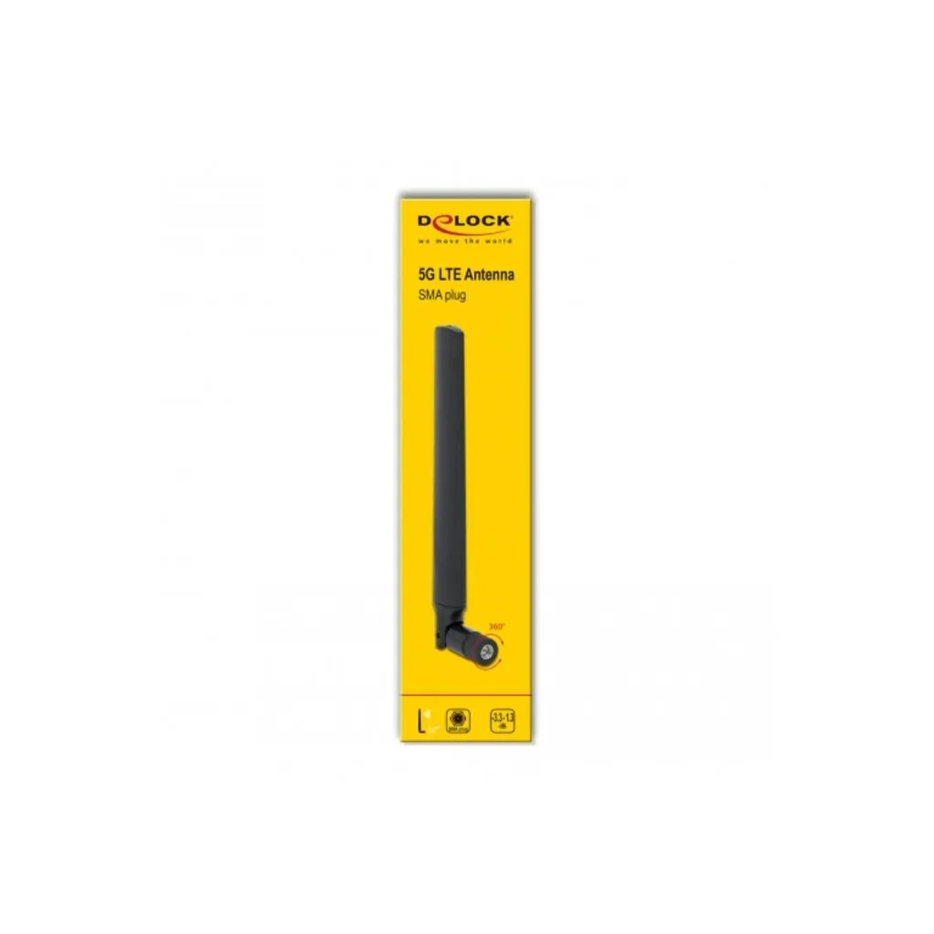Antenne DeLOCK 12634 Solution Signal Faible Bluetooth et Mobile 1.3dBi