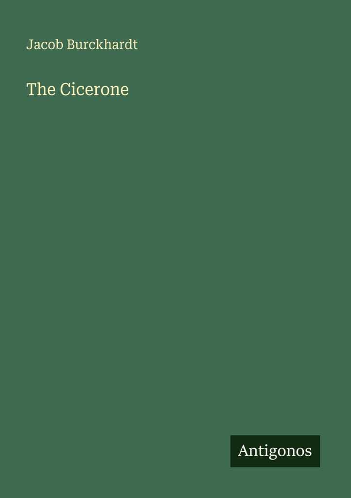 The Cicerone