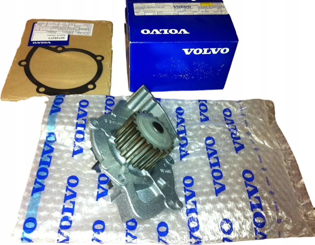 Pompe à eau de rechange pour Volvo S40 V50 C30 C70 2.0D avec joint
