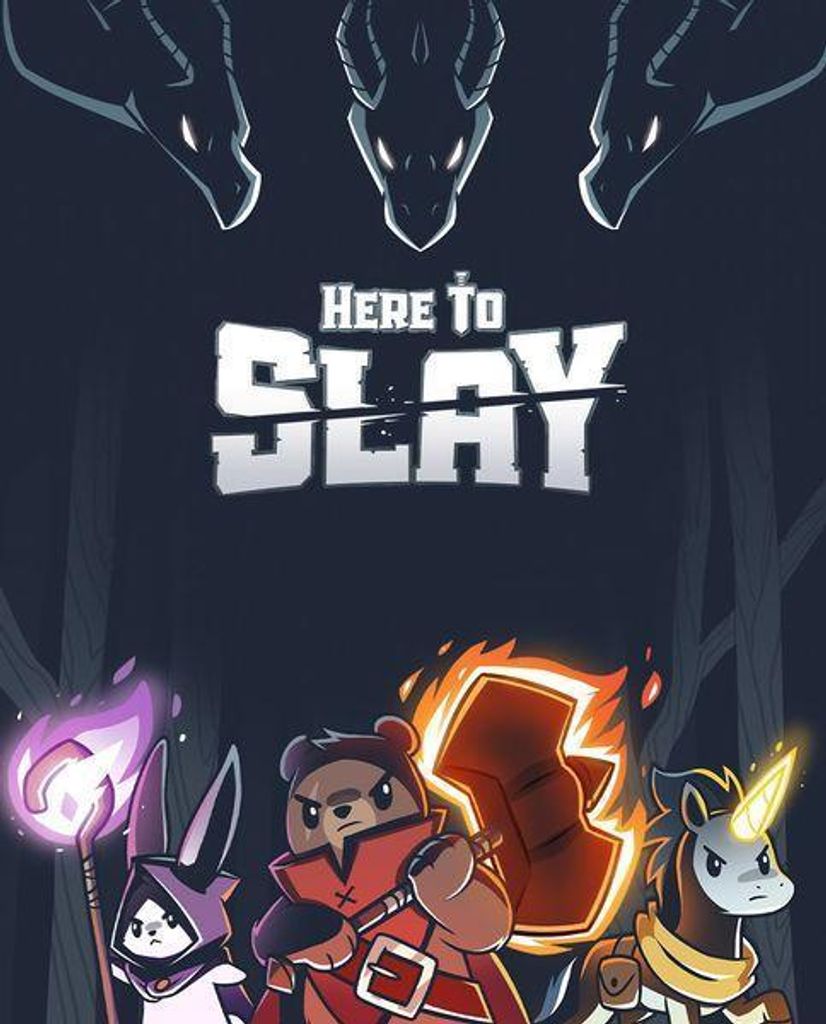 Asmodee Here To Slay Base Game, Karetní, 10 rok/roky Obrázek produktu 