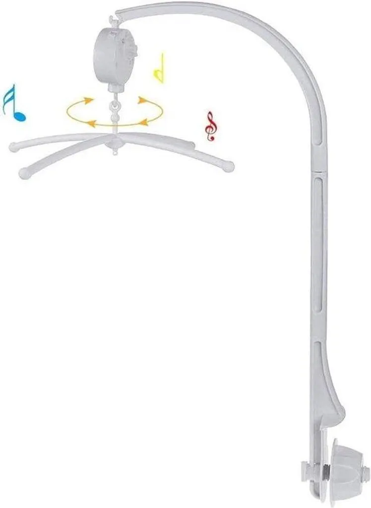 Finit les nuits difficiles : Mobile musical Blobbs stable pour lit bébé - 4