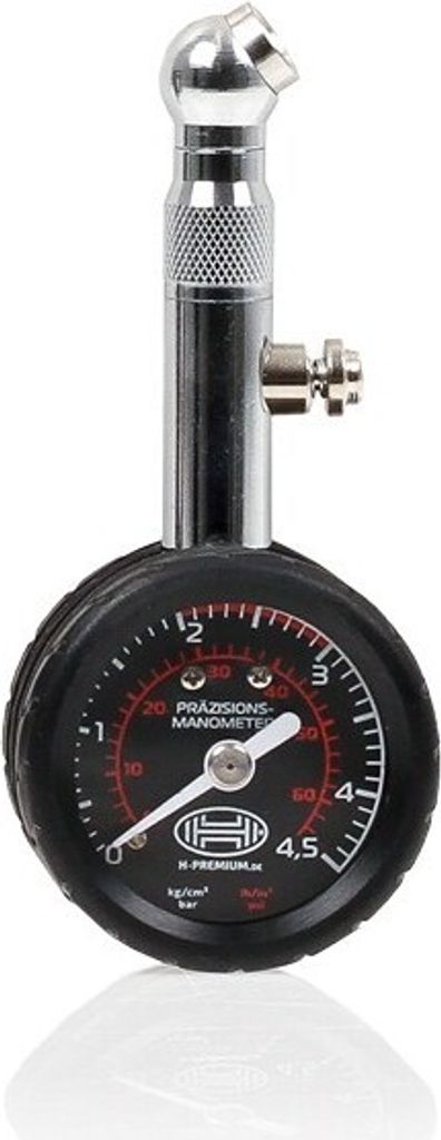 HEYNER Reifendruckprüfer 564200 pneumatisch Metall 95g Produktbild 