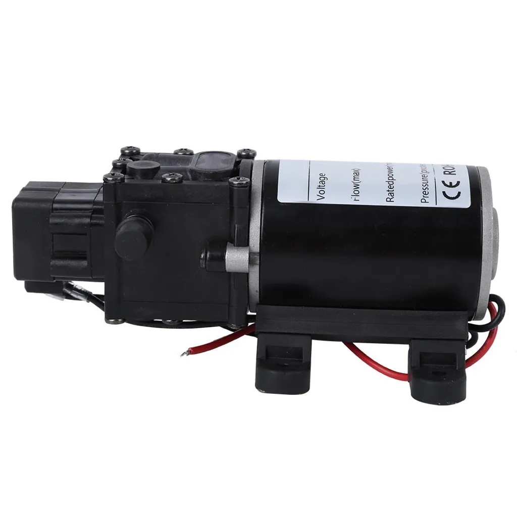 Pompe à membrane 12V 120W : finissez-en avec le manque de pression d'eau - 3