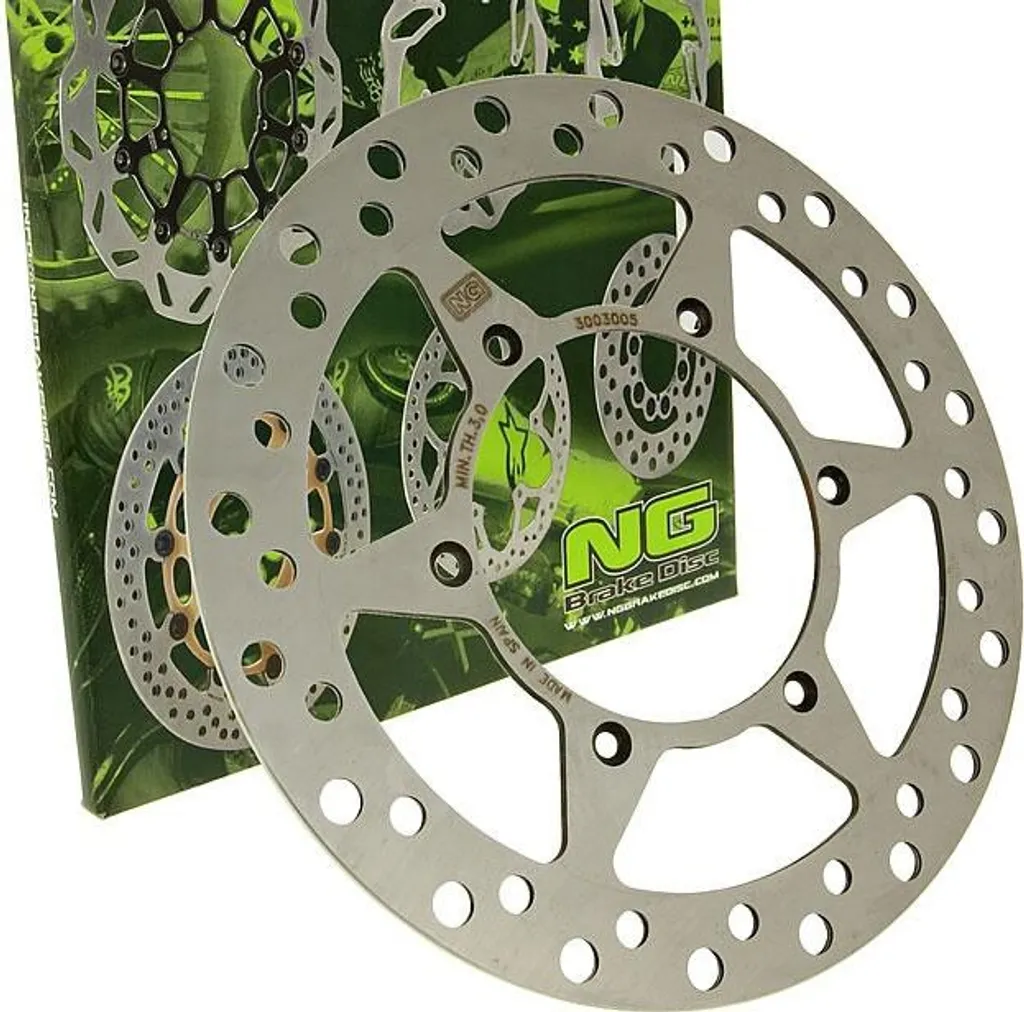 Disque frein avant fixe NG 260 mm Fantic Caballero SM Regolarita 06