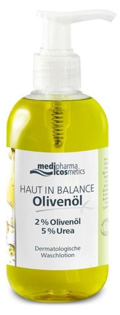 Haut in Balance Olivenöl Derm. Waschlotion, 250 ml Lotion