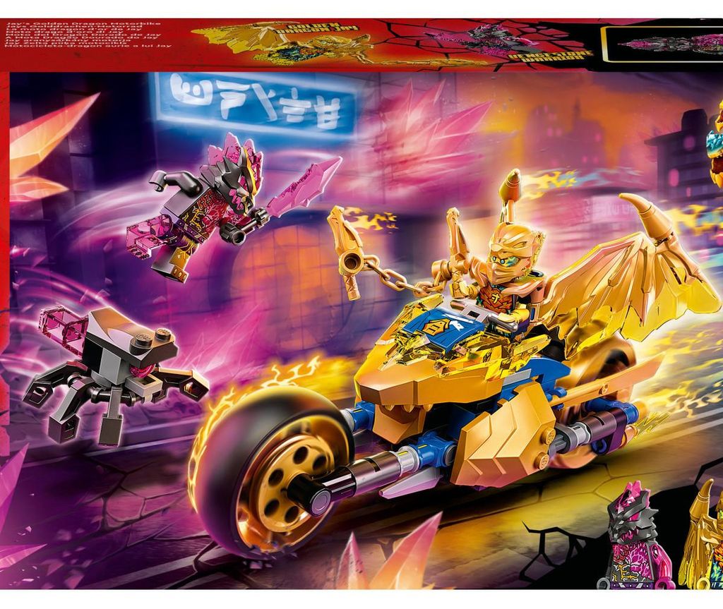 LEGO Ninjago Moto Drago D'Oro Di Jay 71768 Immagine del prodotto 