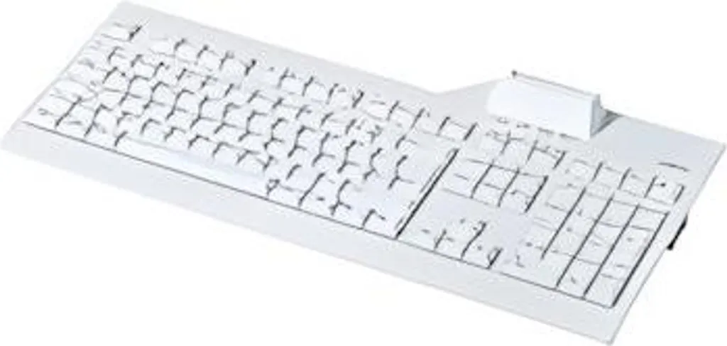 Clavier USB Fujitsu KB SCR2 QWERTZ : Sécurité des Données et Confort 100%