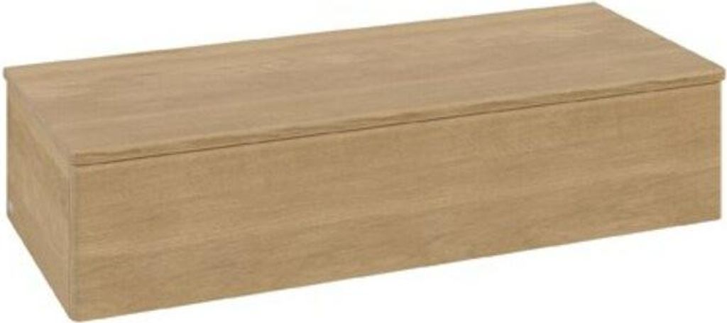 V&B Sideboard ohne Frontstruktur Antao 120x26,8x50cm, WBP hon. Oa, hon. Oa