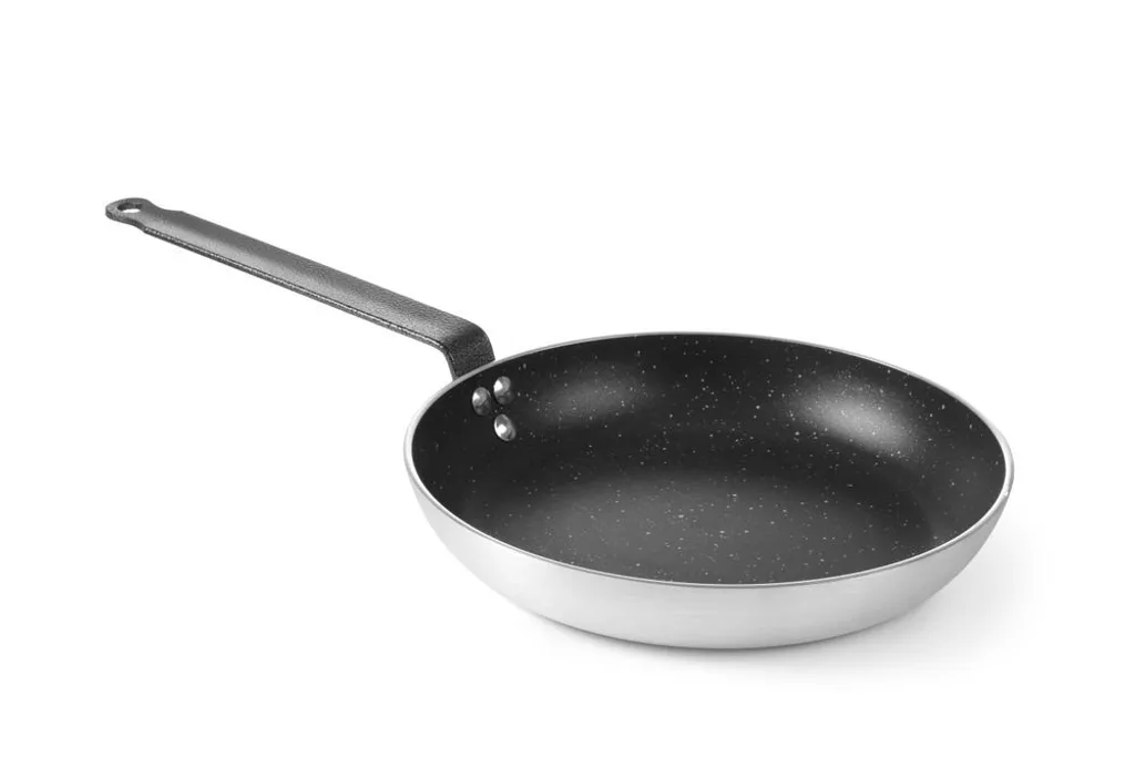 Padella Hendi in alluminio con rivestimento antiaderente marmorizzato Ø280mm