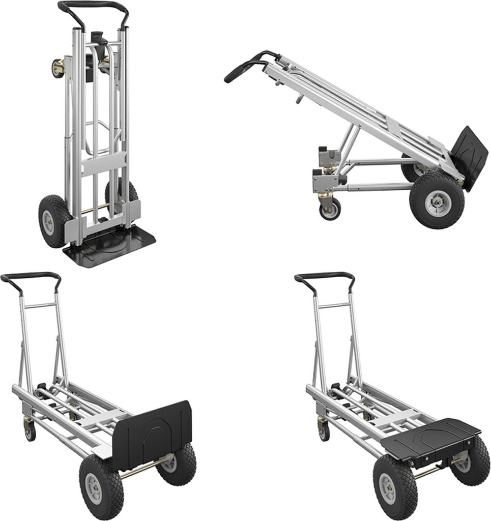 Cosco 4in1 Sackkarre multifunktionale Transportkarre bis Produktbild 