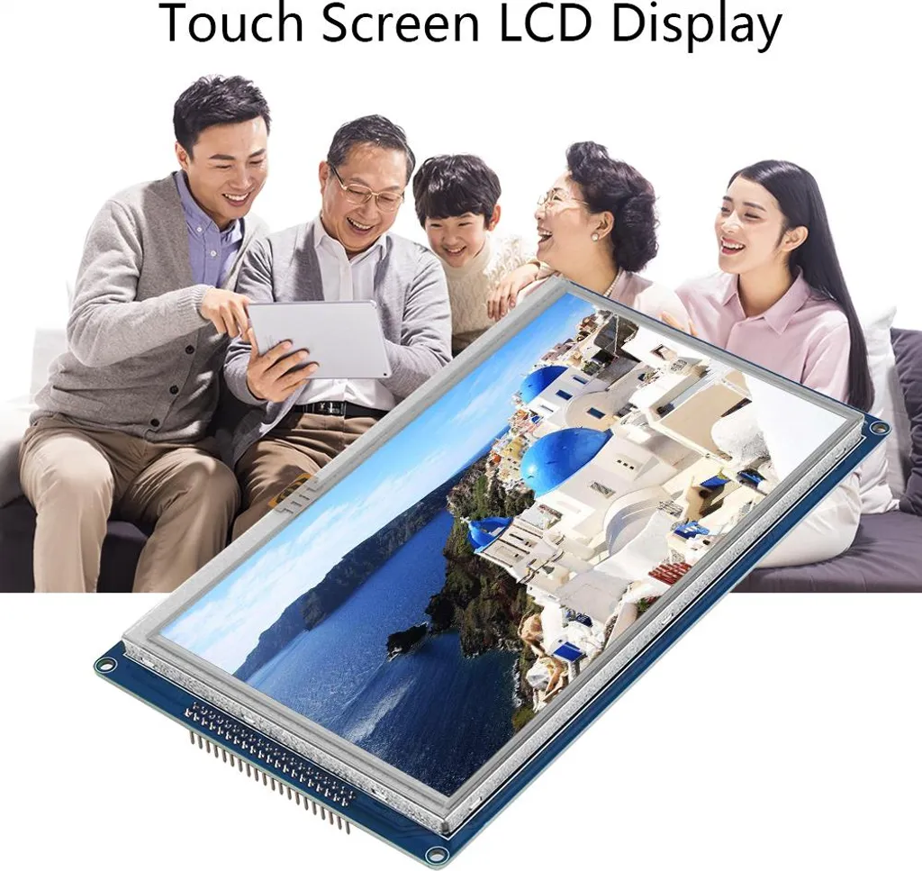 Module Écran LCD 7 Pouces pour Interface IHM sur STM32, ARM et AVR - 2