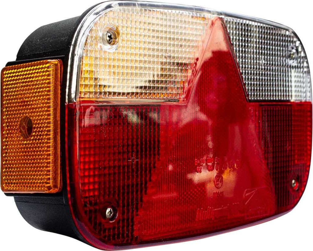 Anhänger Rückleuchten 5-polig Aspöck Rücklichtset Multipoint Aspöck Rückleuchtenset Multipoint 1 Aspöck Multipoint 2 Lichtscheibe