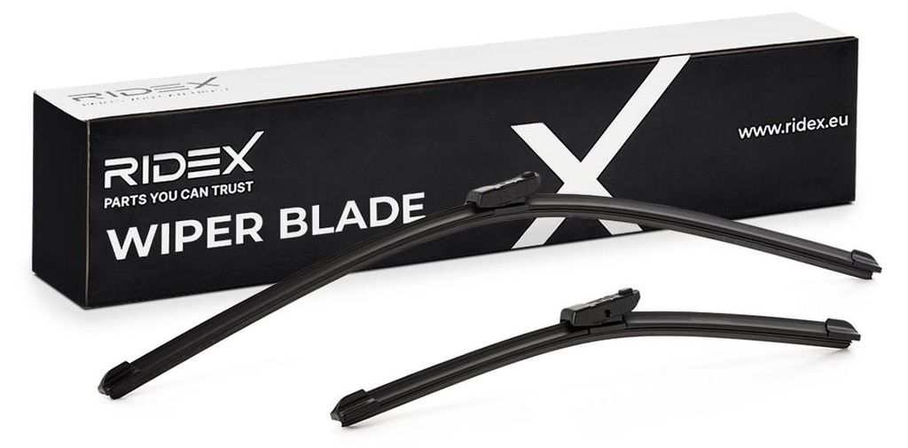 RIDEX Scheibenwischer Vorne 650mm/400mm für VW Golf V Produktbild 