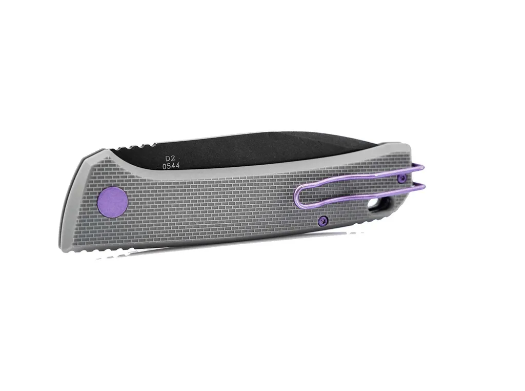 Couteau EDC Böker Plus FRND Grey compact et léger pour usage tactique - 3