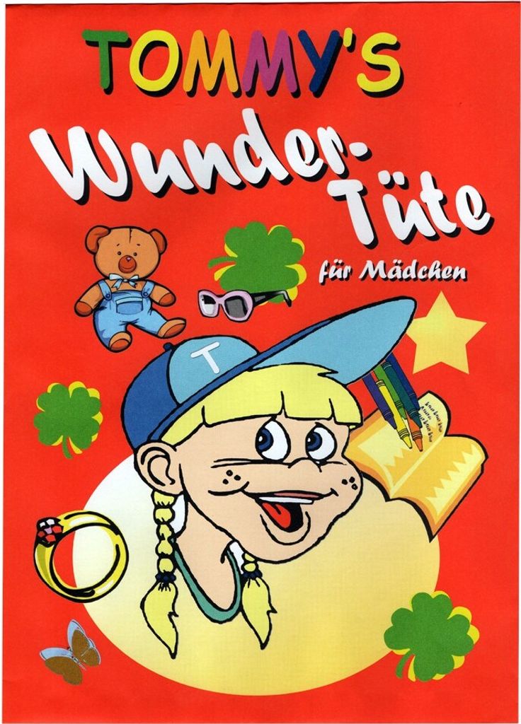 Tommy's Wundertüte Partytüte Kindergeburtstag Party Produktbild 