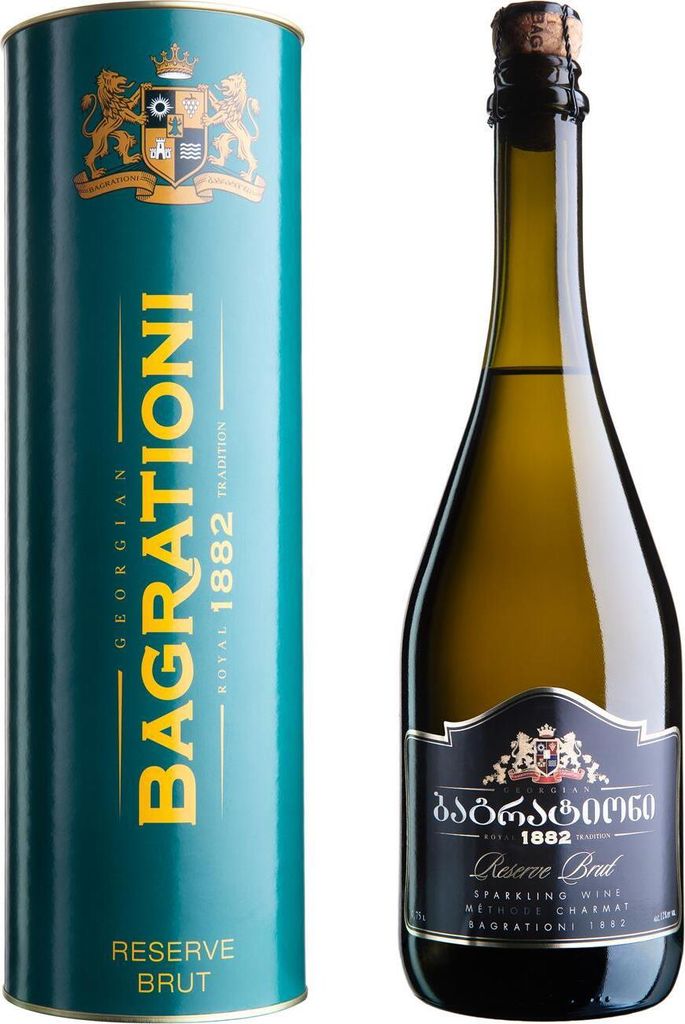 Bagrationi Sekt Reserve Brut Sekt aus Georgien Produktbild 