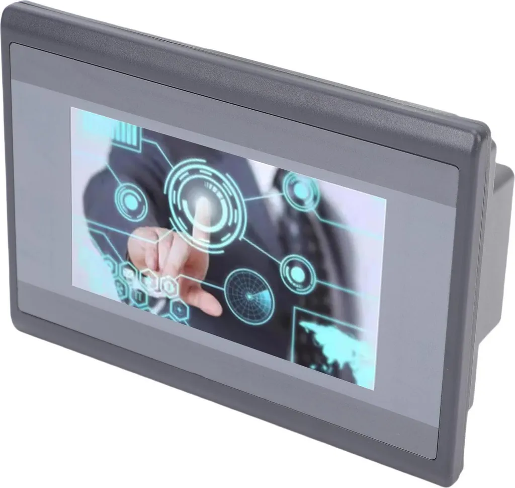 Interface HMI tactile 4.3" pour automatisme industriel avec PLC intégré - 7