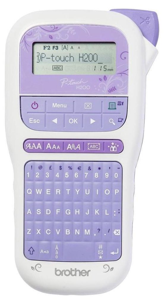 Brother PTH200YP1, QWERTY, TZe, Wärmeübertragung, 180 x 180 Produktbild 