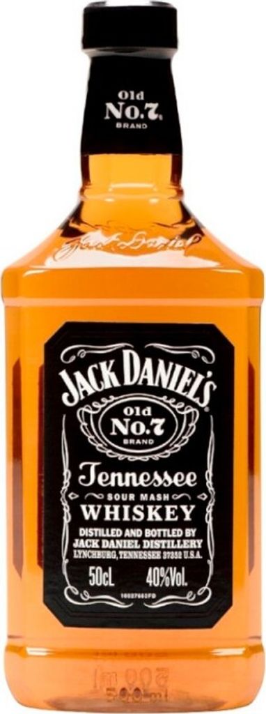 Jack Daniels Old No.7 40% 0,5L Immagine del prodotto 