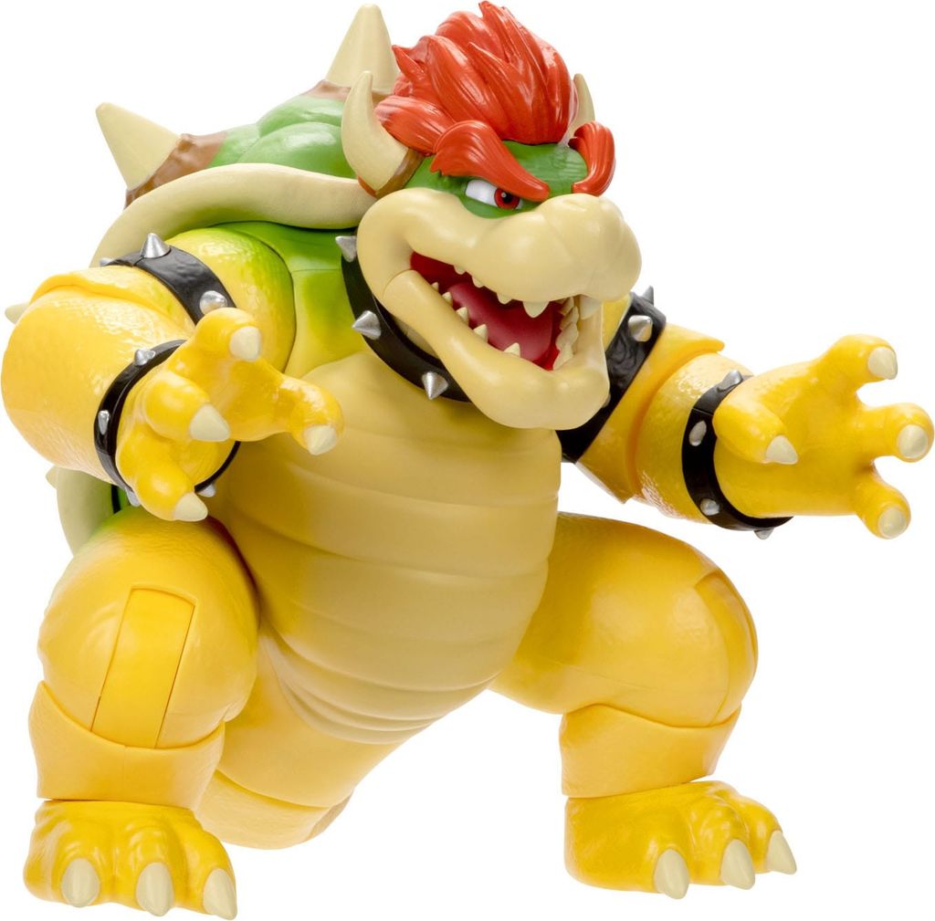 THE SUPER MARIO BROS. MOVIE 18 cm große Bowser-Actionfigur Produktbild 