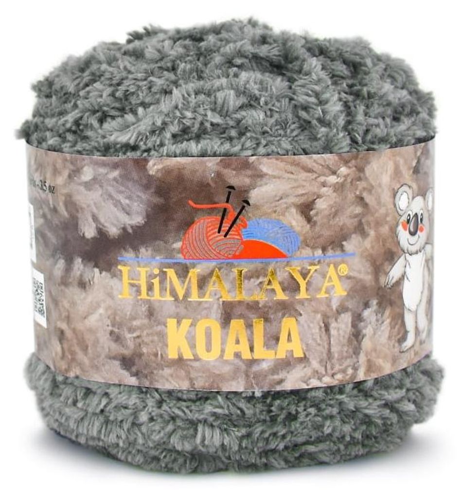 Wolle Himalaya Koala 75707 grau - Stricken & Häkeln Produktbild 