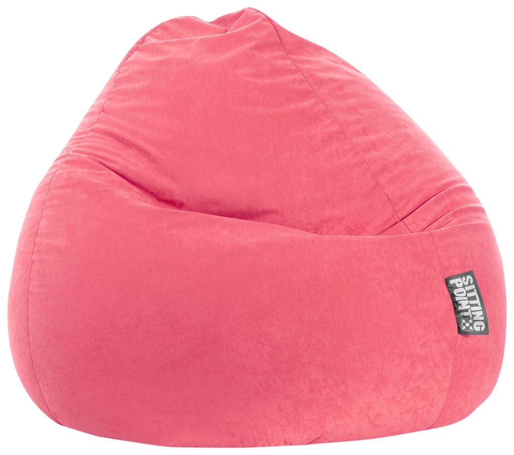 Sitzsack BeanBag Easy XXL 130 x 80 cm,  Pink Bbxxl Produktbild 
